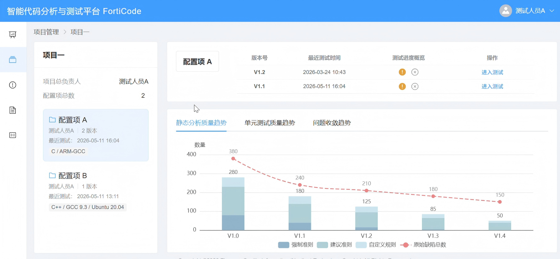 商洛市目标码溯源工具C/C++ 代码单元测试 - 厂家
